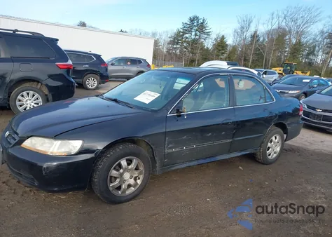 2002 Honda Accord 2.3 Ex/2.3 Se из США, поврежденный, VIN 1HGCG66822A084393